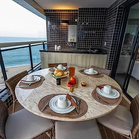 With Panoramic Oceanfront View Landscape Apartamento