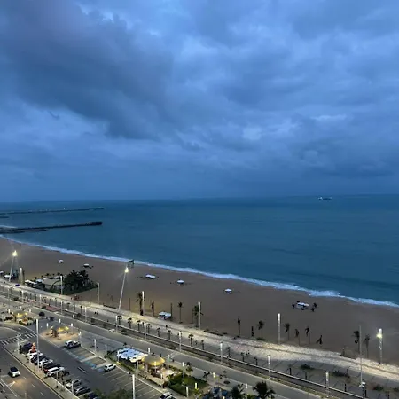 With Panoramic Oceanfront View Landscape Apartamento Fortaleza (Ceara)