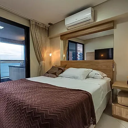 With Panoramic Oceanfront View Landscape Fortaleza (Ceara)
