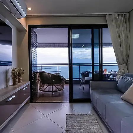 With Panoramic Oceanfront View Landscape