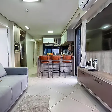 With Panoramic Oceanfront View Landscape Apartamento *